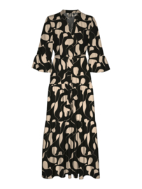 Maxi jurk Vera graphic