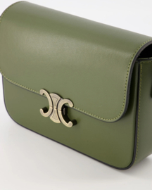 Boxy tas Tris Green