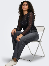 High waist jeans Juicy in donkergrijs in 32' & 34'