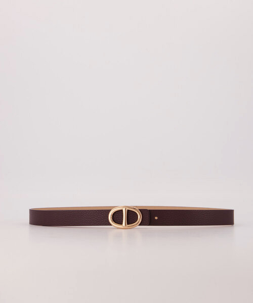 Leren riem Mirjam