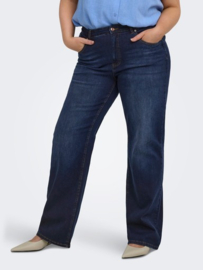 Wide leg jeans Willy in dark blue in 32'