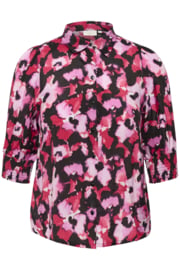 Blouse Natalia Pink Faded Flower