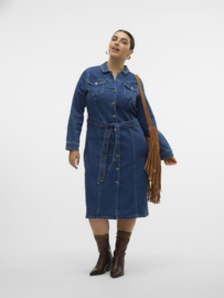 Denim jurkje Telly