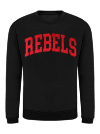 Long sweater Rebels Red Velvet