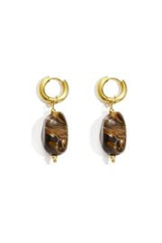 Oorbel Resin Drop