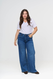 Fox Factor Denver Classic Blue 34" - Wide leg jeans