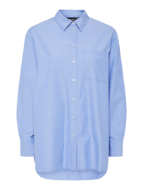 Blouse Melia in blauw