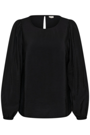 KAF Blouse Gila in zwart