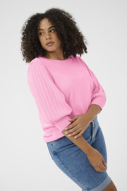 Dun truitje Loni met plissé mouw