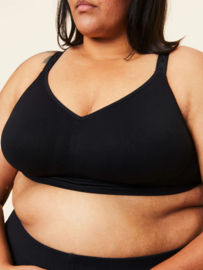 Sugar Candy Basic Bra Black