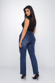 Fox Factor Roxi Las Vegas Blue 32" - Straight fit jeans