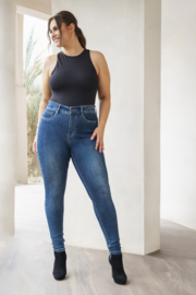 Fox Factor Niki Phoenix Blue - Skinny fit jeans