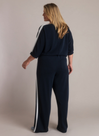 Broek Jelisa in donkerblauw