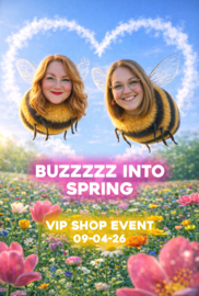 VIP SHOP EVENT LENTE EDITIE 🌸🌼