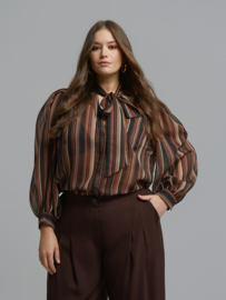 MAT Blouse Stripe
