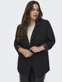 Blazer Lana-Berry Flower