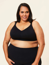 Sugar Candy Basic Bra Black
