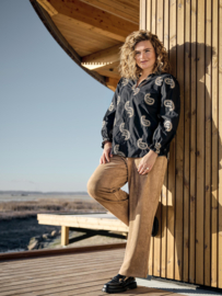 Faux suède broek Vera