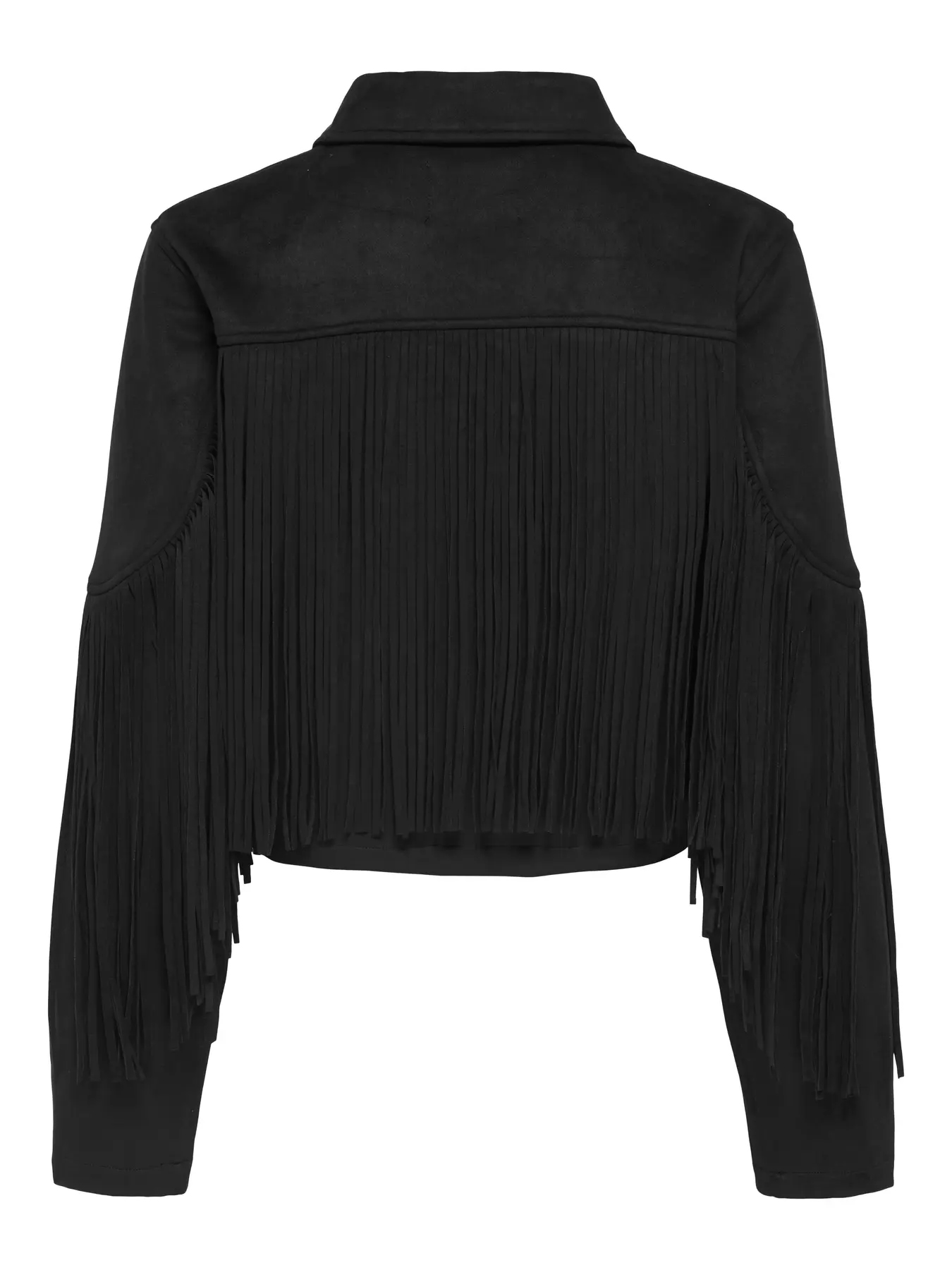 Jasje faux suede Diane Fringe