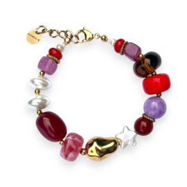 Bracelet Playful Red