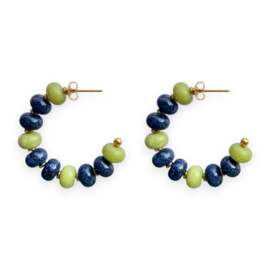 Earrings Gemstone Blend