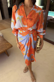 Blue Poppy Miley Shirt NFD