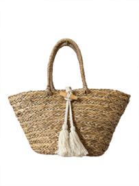 Zomerse stro tas
