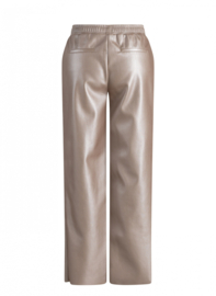 Vegan leather broek Zana