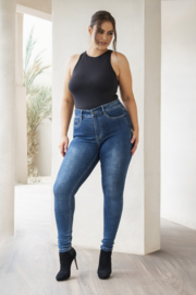 Fox Factor Niki Phoenix Blue - Skinny fit jeans