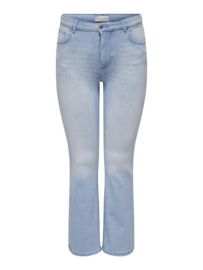 Willy flared jeans in light blue