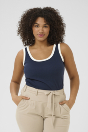 Top met contrastbies Carina