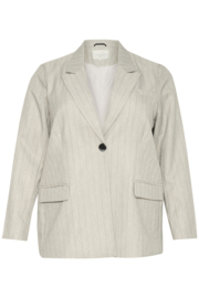 Blazer Kaja grey pinstripe