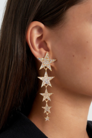 Oorbel shooting stars