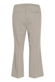 Pantalon Sakira Wide Leg in Elephant Skin