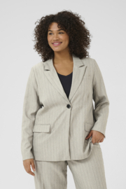 Blazer Kaja grey pinstripe