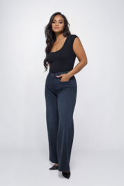 Fox Factor Denver Polar Blue 32" - Wide leg jeans