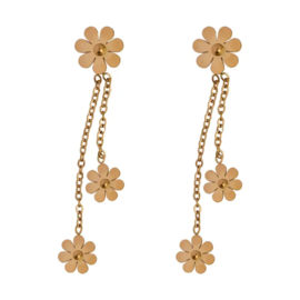 Dangling Daisy Earring