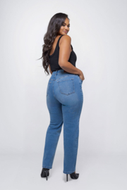 Fox Factor Rio Melrose Blue 32" - Straight fit jeans