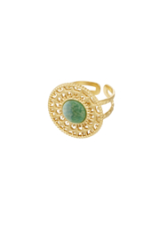 Barok statement ring