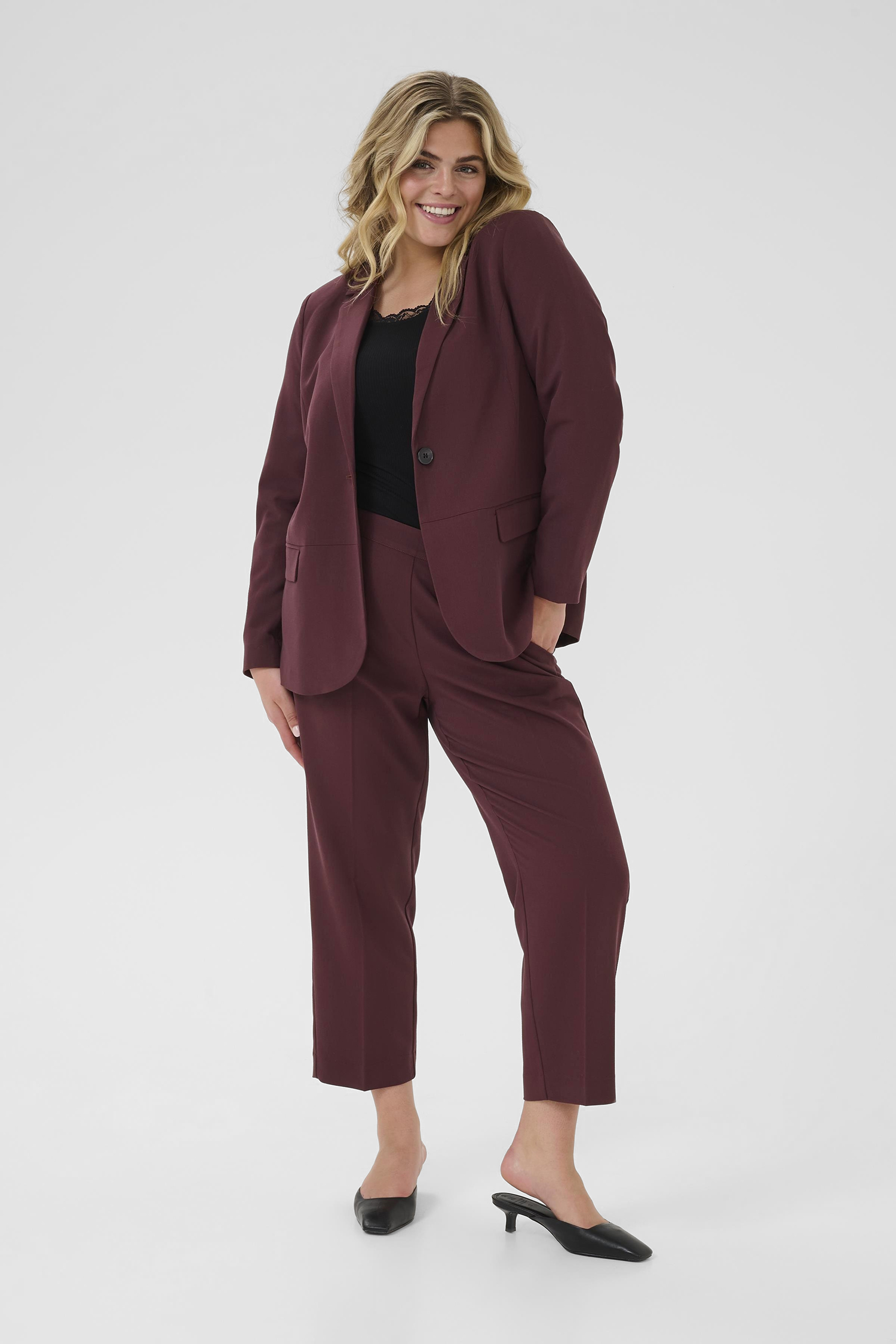 Blazer Sakira Fudge