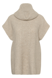 Knit poncho Mala