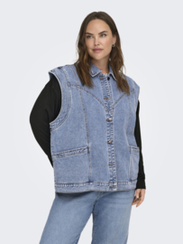 Denim gilet Kennedy