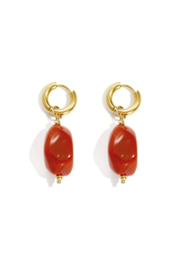 Oorbel Resin Drop