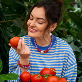 Necklace Cheerful