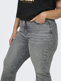 Straight jeans Mily in grijs