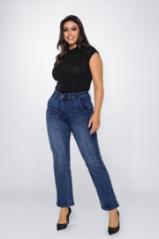 Fox Factor Roxi Las Vegas Blue 32" - Straight fit jeans