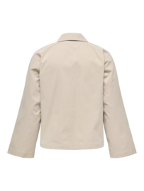 Korte trenchcoat April