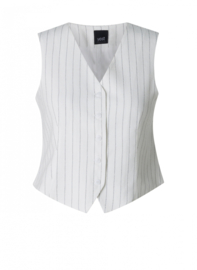 Gilet met pinstripe Uzra