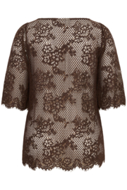 Kanten blouse Carley