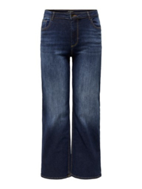 Wide leg jeans Willy in dark blue in 32'